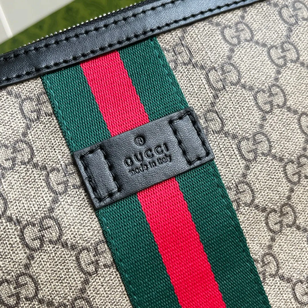 Men's Vintage Print Collection Crossbody Bags