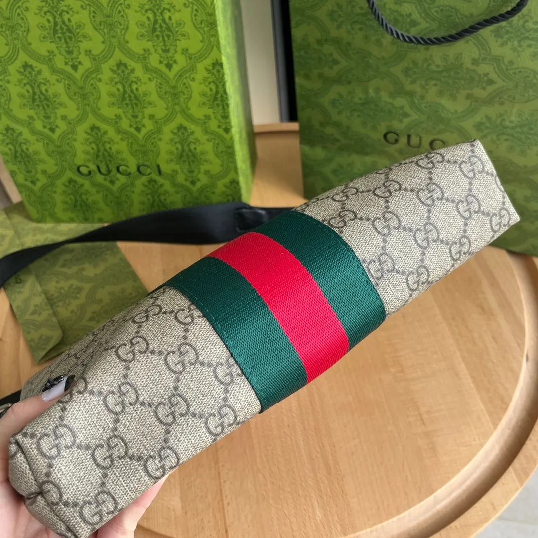 Men's Vintage Print Collection Crossbody Bags