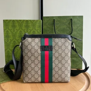 Men's Vintage Print Collection Crossbody Bags