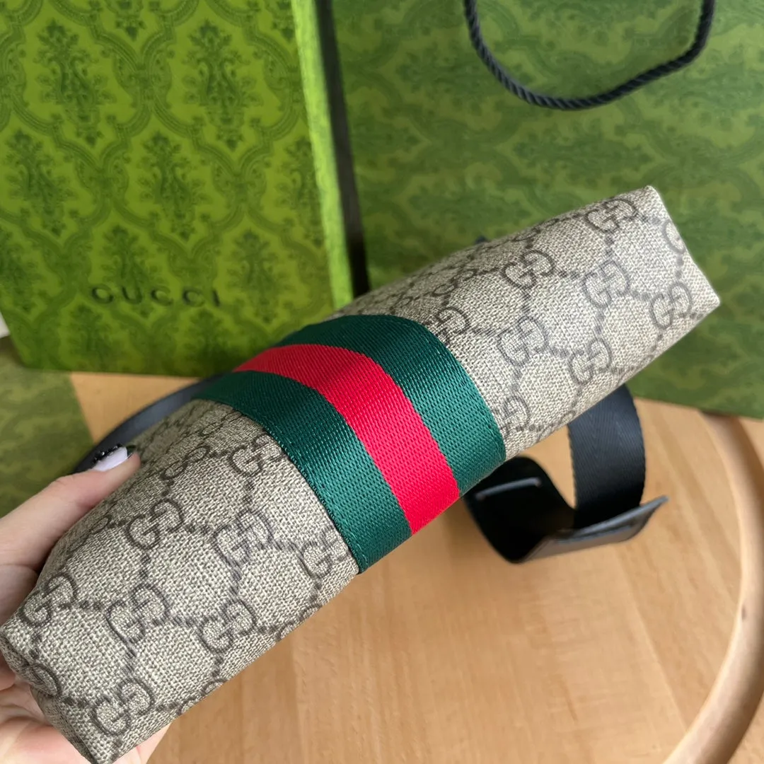 Men's Vintage Print Collection Crossbody Bags