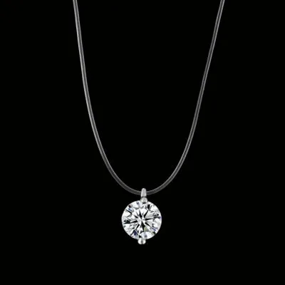 Mermaid Tear Necklace Meteorite