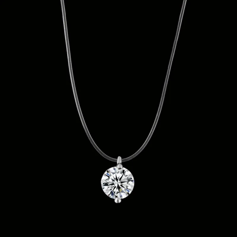 Mermaid Tear Necklace Meteorite