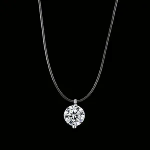Mermaid Tear Necklace Meteorite