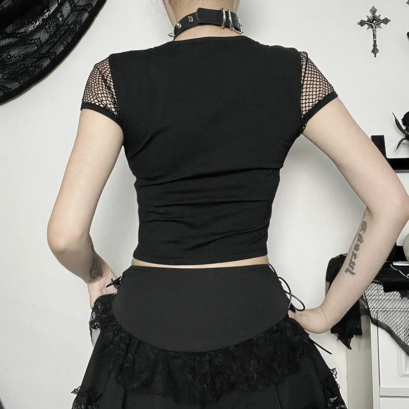 Mesh Strap Top