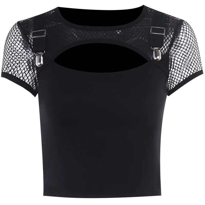 Mesh Strap Top