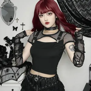 Mesh Strap Top