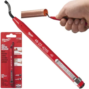 Milwaukee Reaming Pen Copper Plastic PVC Pipe Deburring Tool
