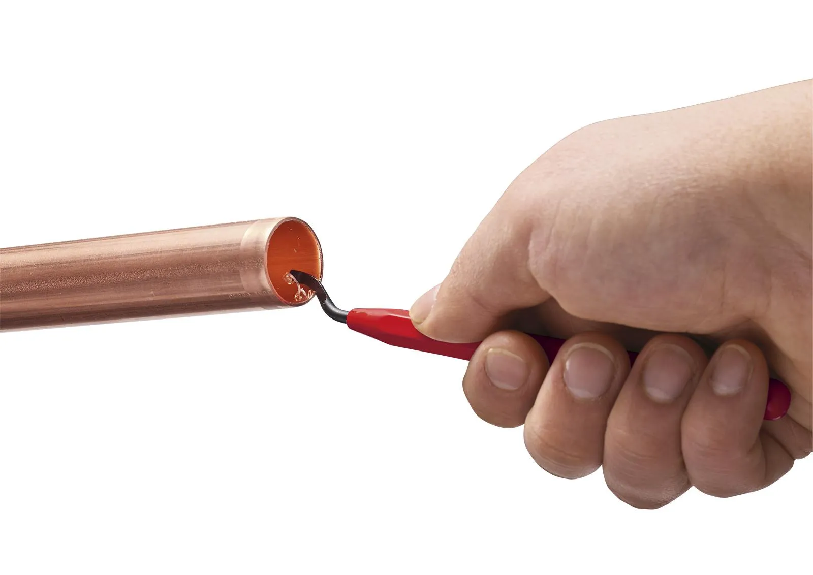 Milwaukee Reaming Pen Copper Plastic PVC Pipe Deburring Tool