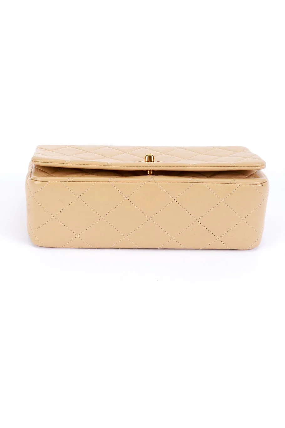 Mini Quilted Foldover Flap Bag