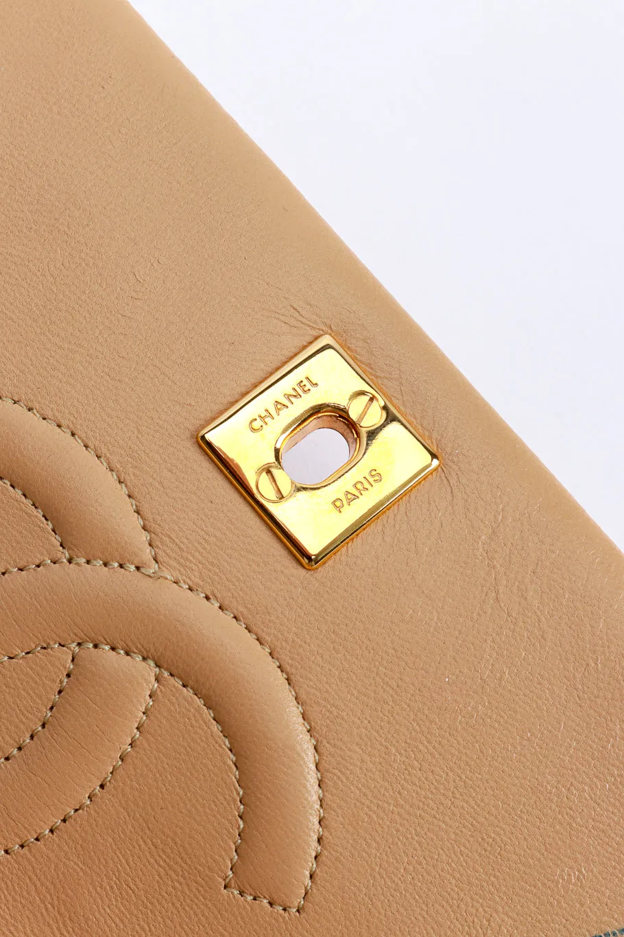 Mini Quilted Foldover Flap Bag
