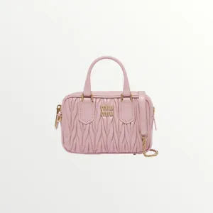 miu miu matelasse nappa leather bag