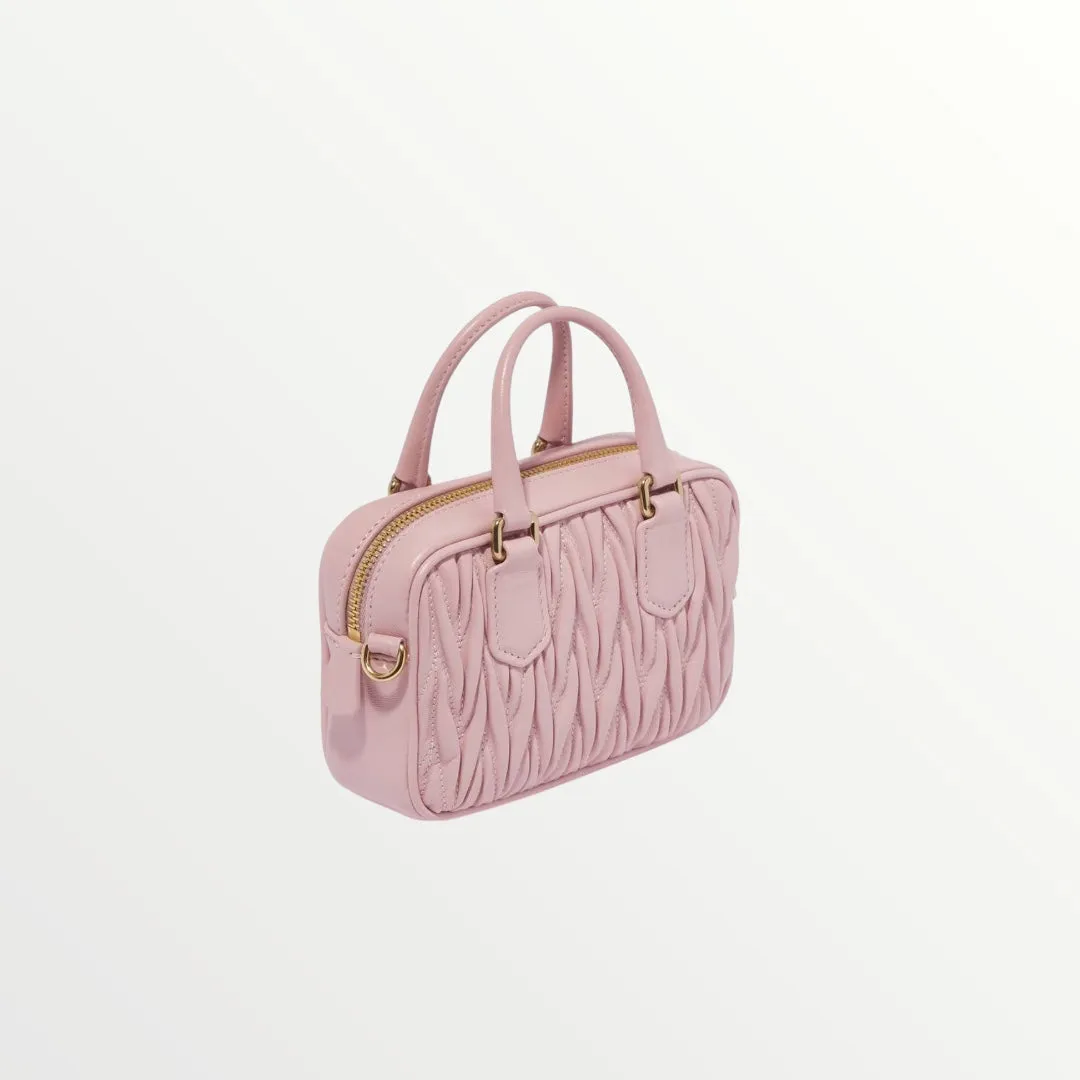 miu miu matelasse nappa leather bag