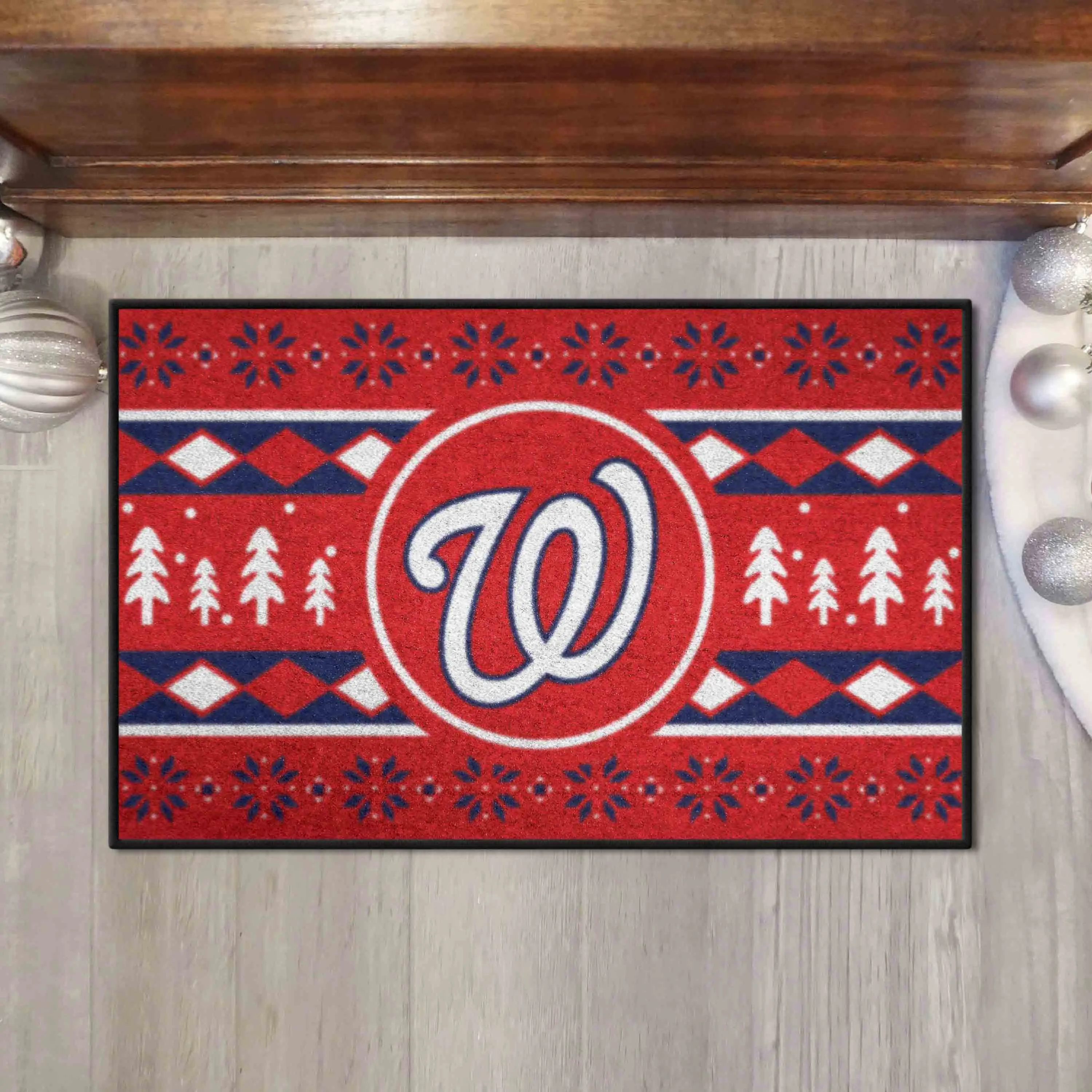 MLB - Washington Nationals HOLIDAY SWEATER STARTER