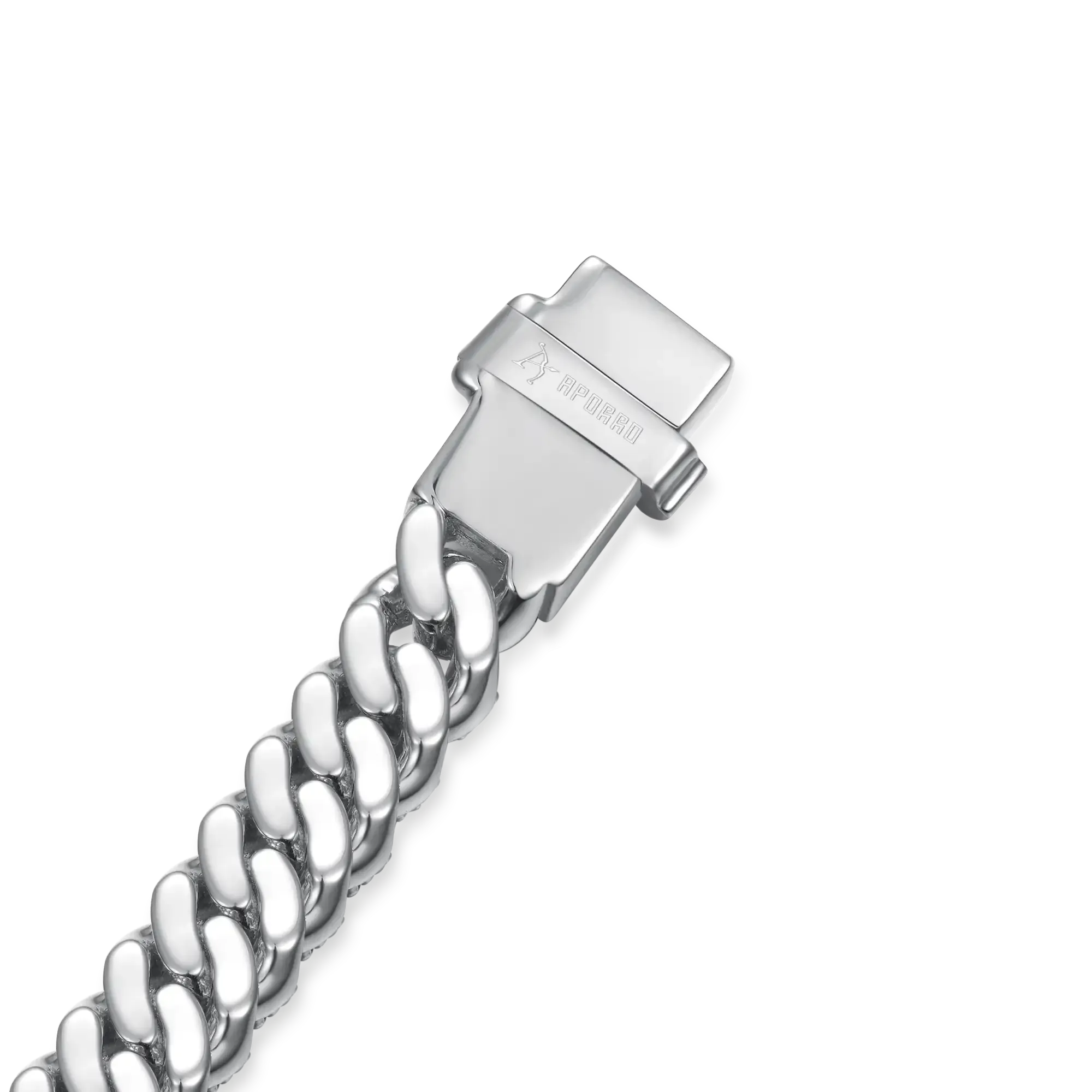 Moissanite Micro Round Cut Cuban Link Bracelet - 6mm