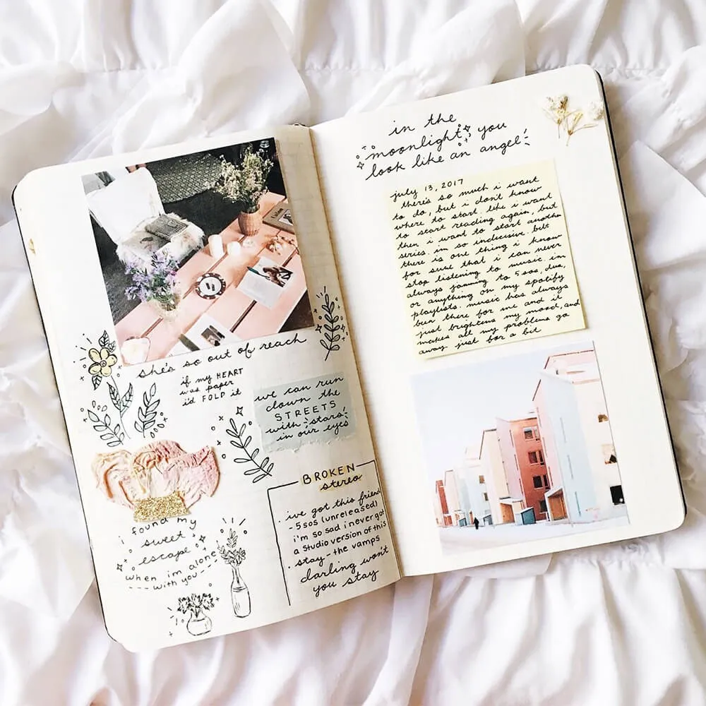 Mom to Daughter, Vintage Leather Journal