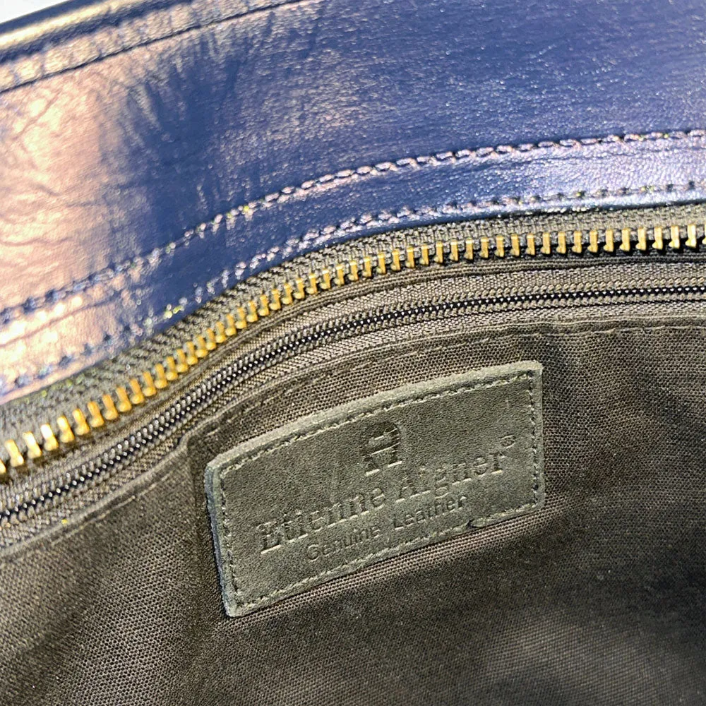 Mona Hand-Painted Leather Vintage Bag