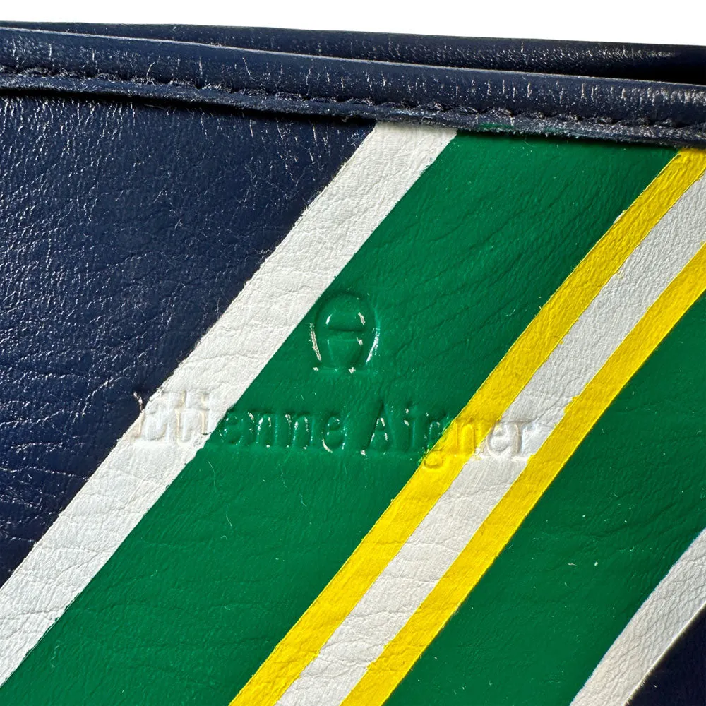 Mona Hand-Painted Leather Vintage Bag