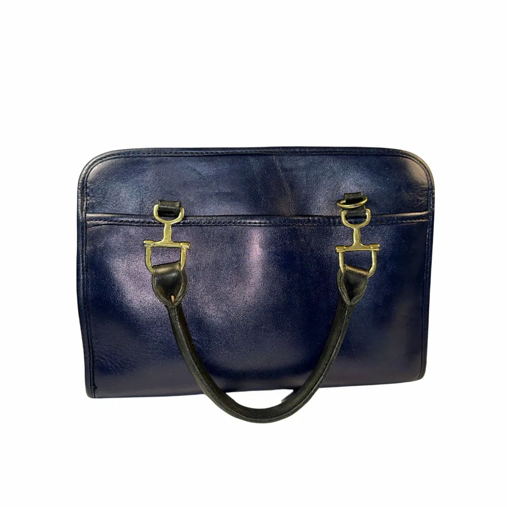 Mona Hand-Painted Leather Vintage Bag