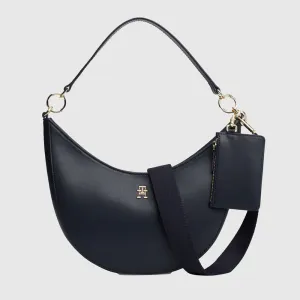 Monotype Shoulder Bag - Navy