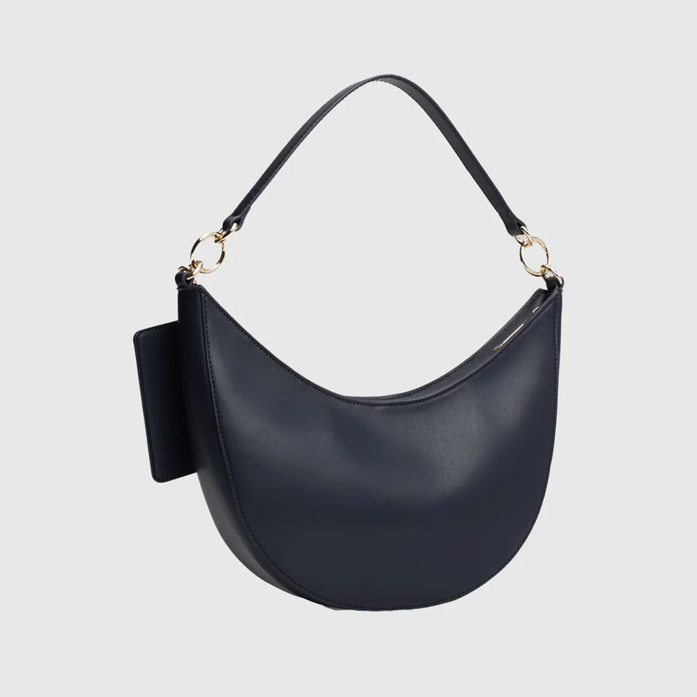 Monotype Shoulder Bag - Navy