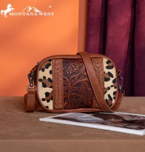 Montana West Tooled Collection Crossbody