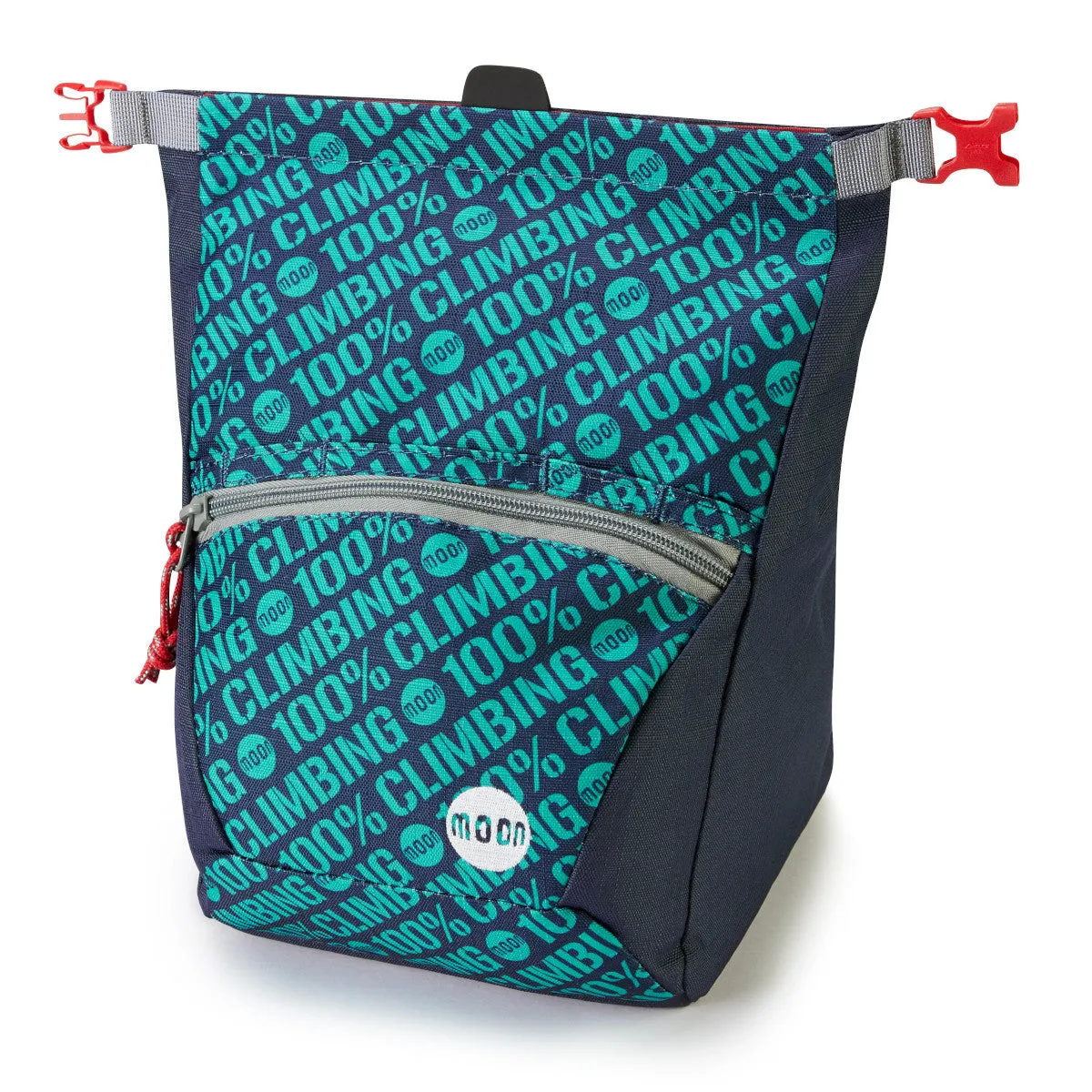 Moon Bouldering 100% Chalk Bag