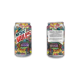 MSK Mules Caribbean Splash Mylar Bag 3.5 Grams