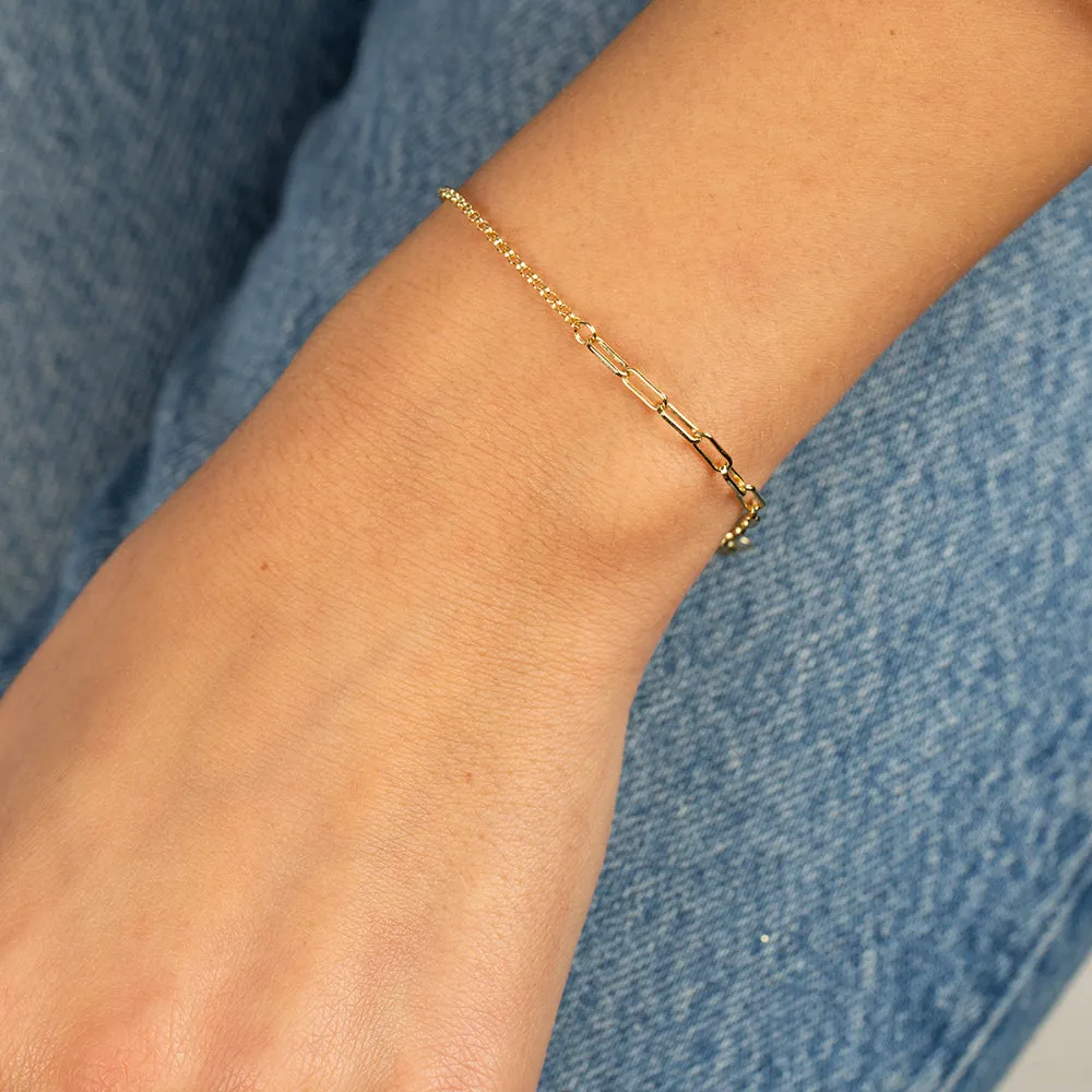 Multi Chain Bracelet