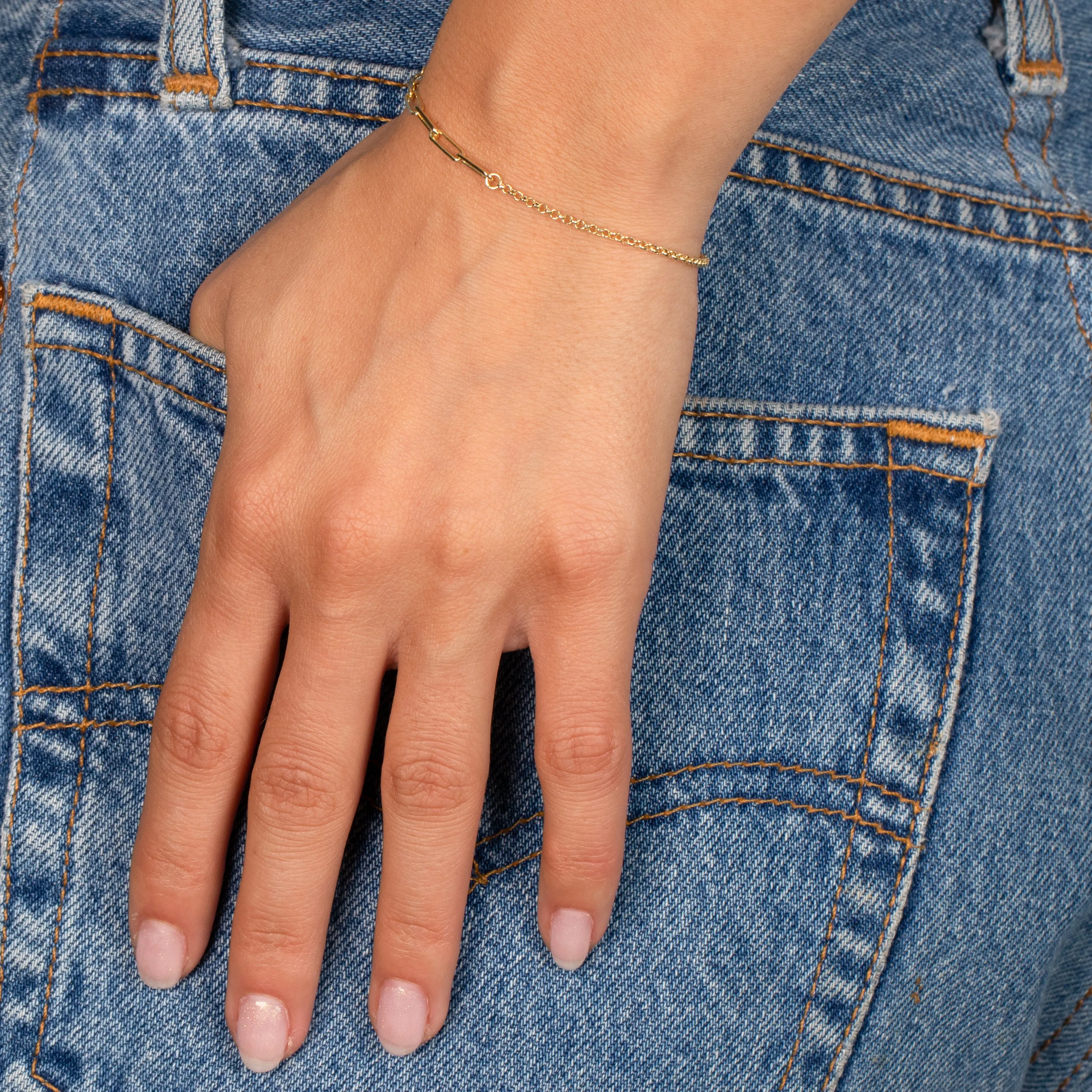 Multi Chain Bracelet
