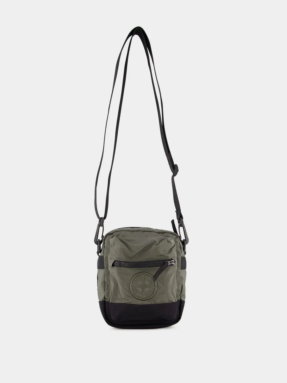 Musk Green Pouch Bag