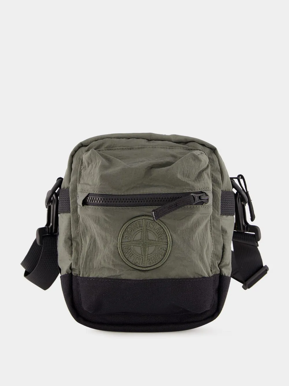 Musk Green Pouch Bag