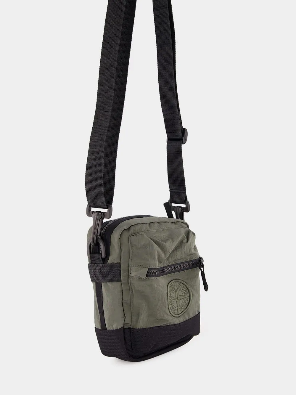 Musk Green Pouch Bag