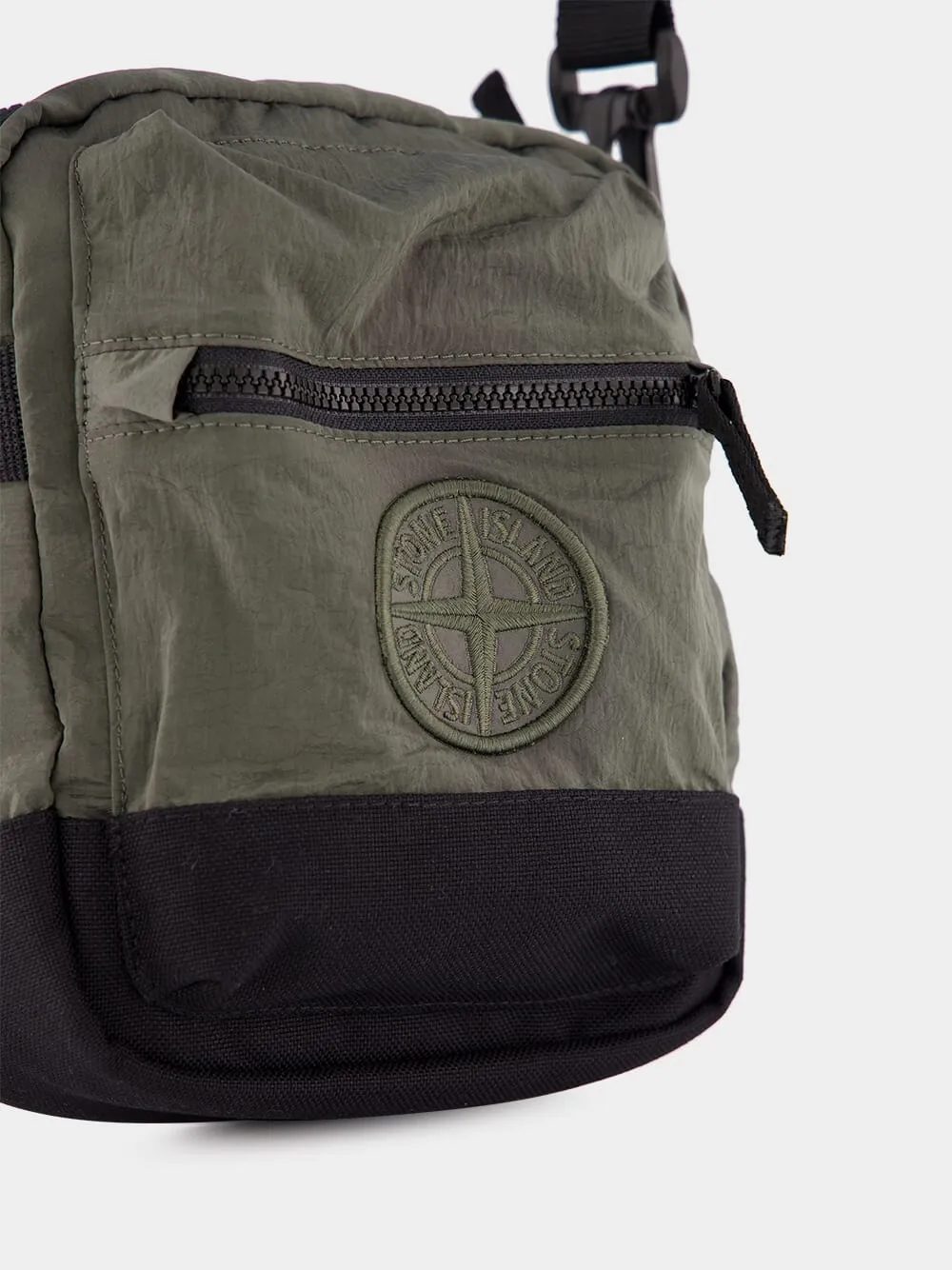 Musk Green Pouch Bag
