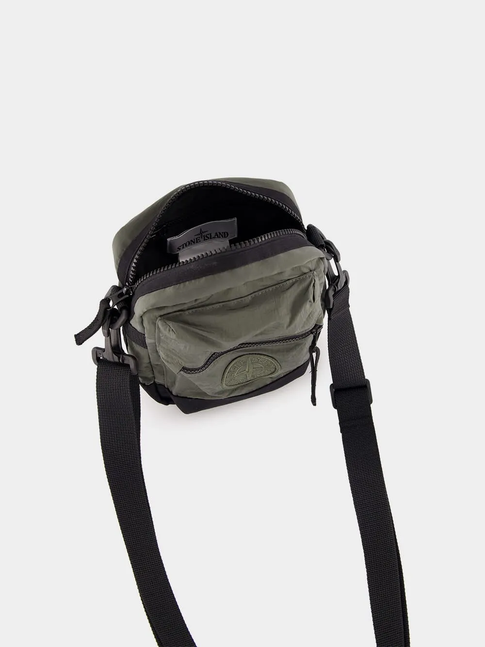 Musk Green Pouch Bag