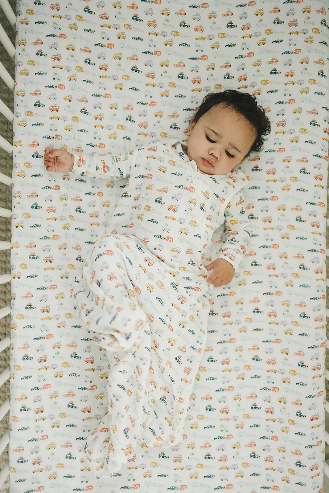 Muslin Lightweight Sleep Bag 0.5 TOG - Camper Vans