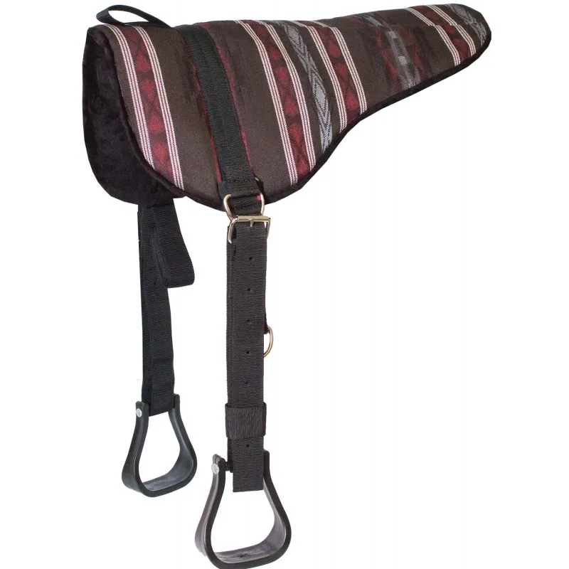 Mustang Herculon Bareback Pad w/ Stirrups