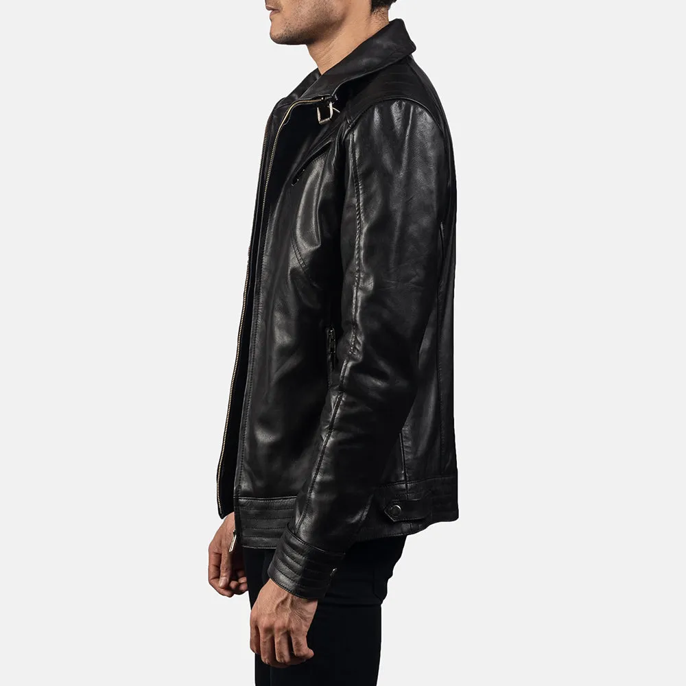 Mystic Muse Leather Jacket
