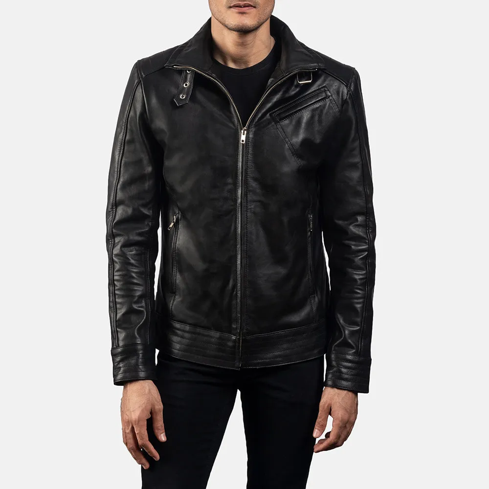 Mystic Muse Leather Jacket