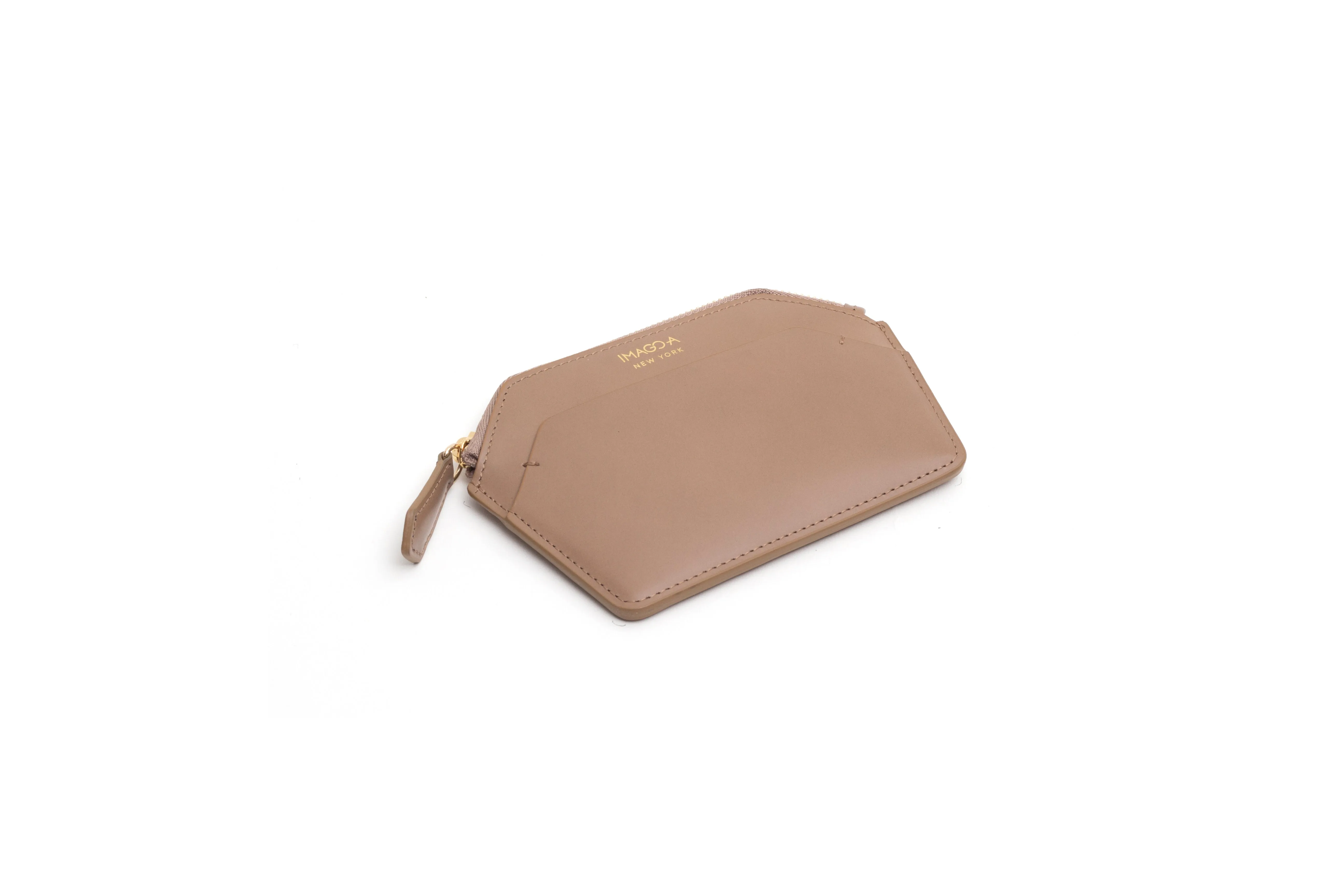 Nº39 Forma Wallet - Latte   Mocha