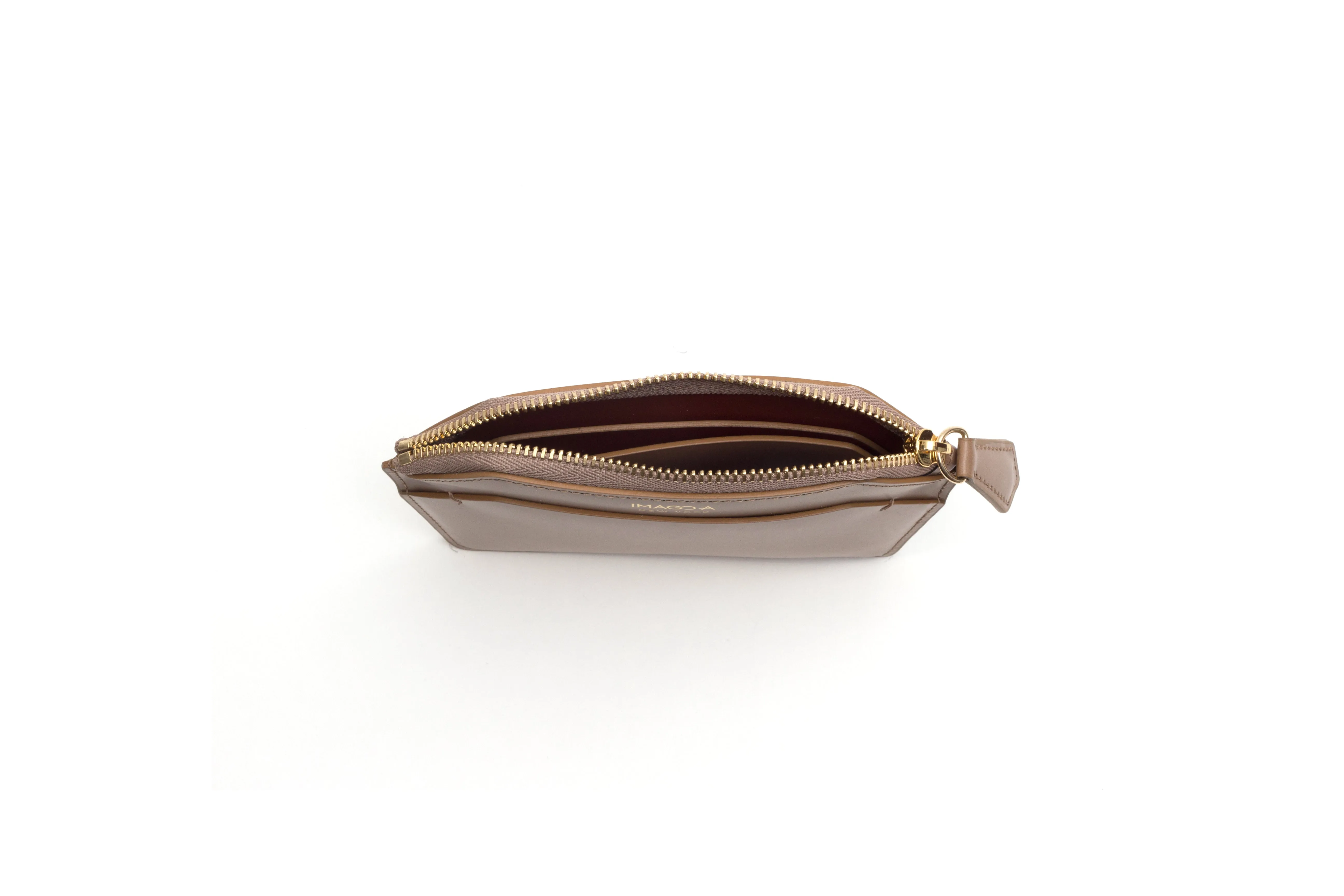 Nº39 Forma Wallet - Latte   Mocha