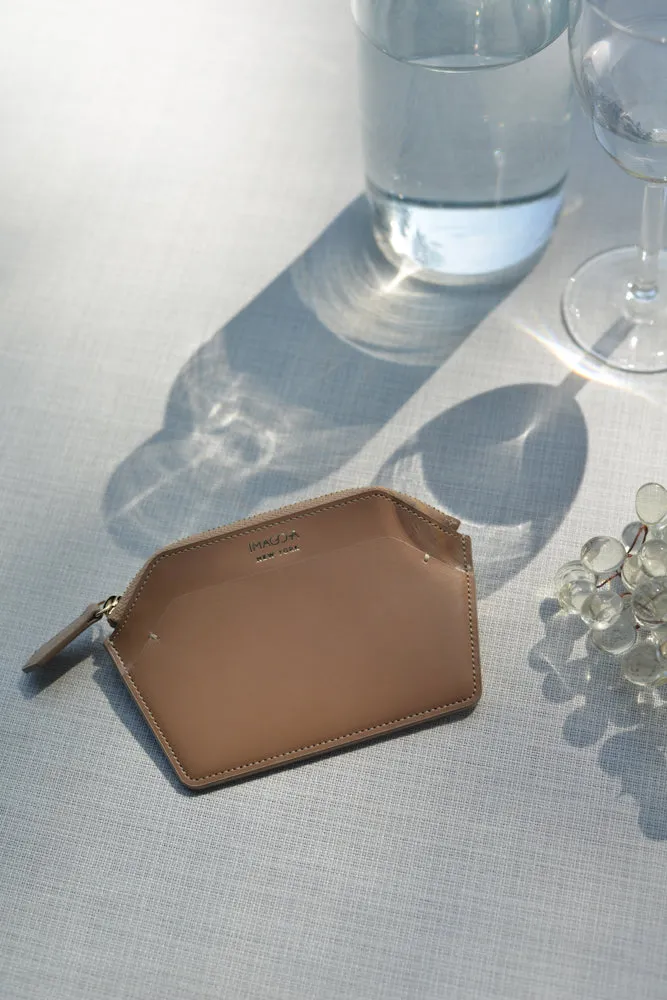 Nº39 Forma Wallet - Latte   Mocha