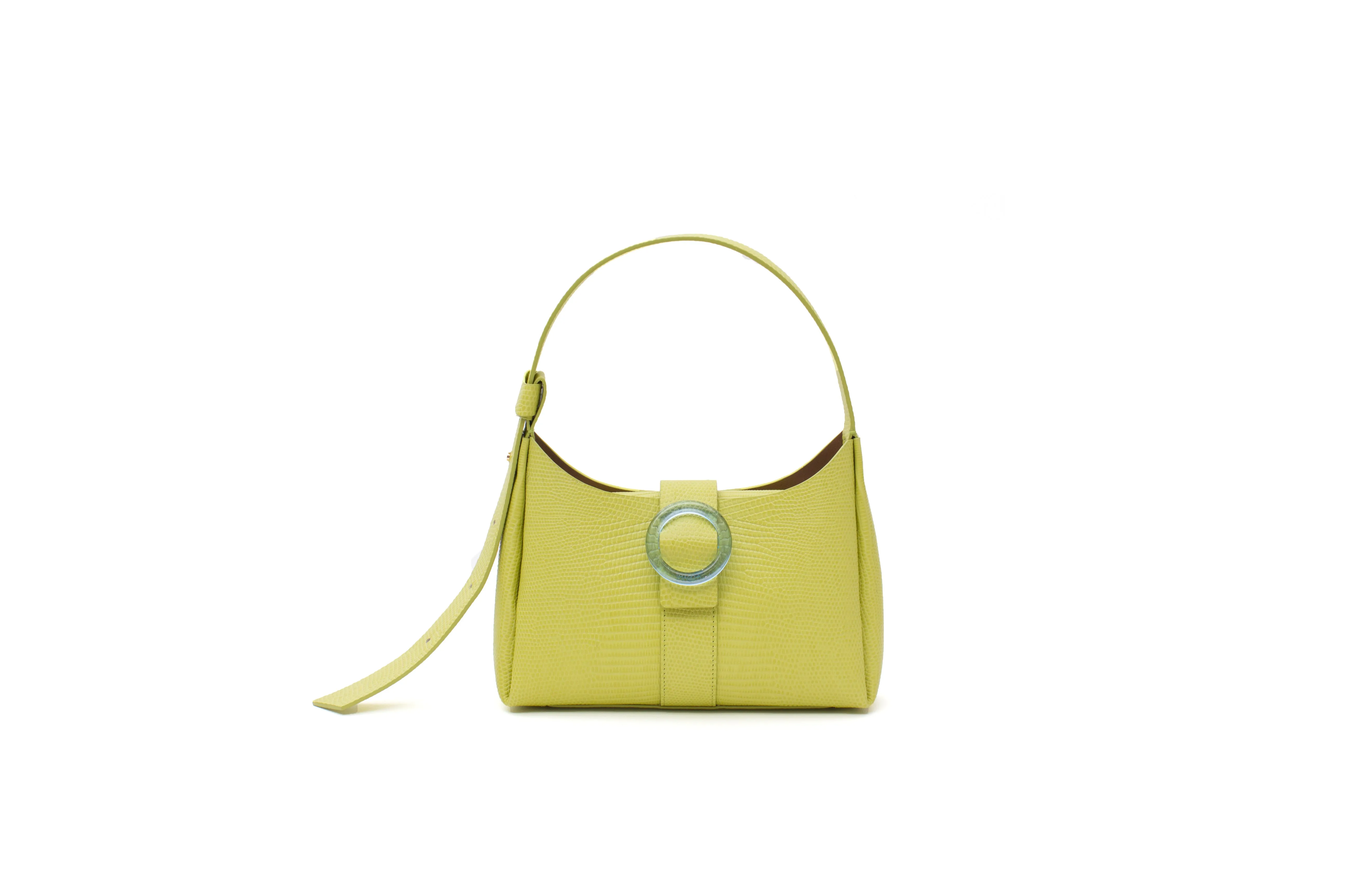 Nº57 Plis Mini - Pistachio Lizard