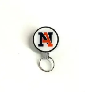 NA Retractable Key Chain