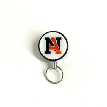 NA Retractable Key Chain