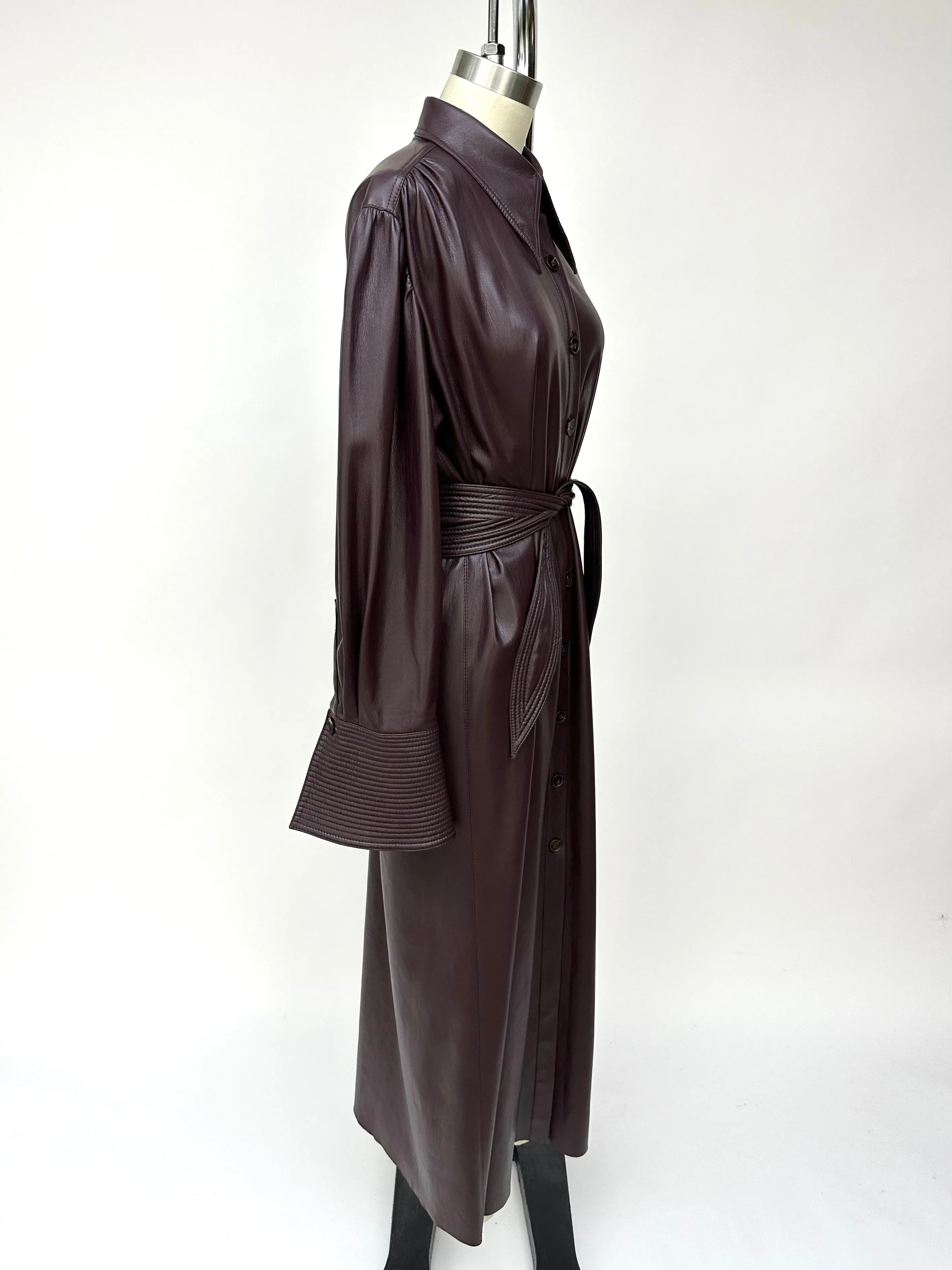 Nanushka Rosana Vegan Leather Dress