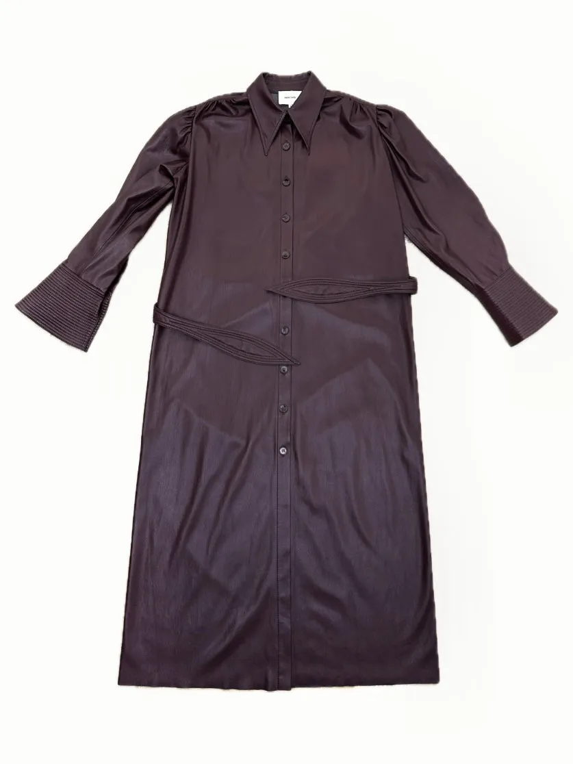 Nanushka Rosana Vegan Leather Dress
