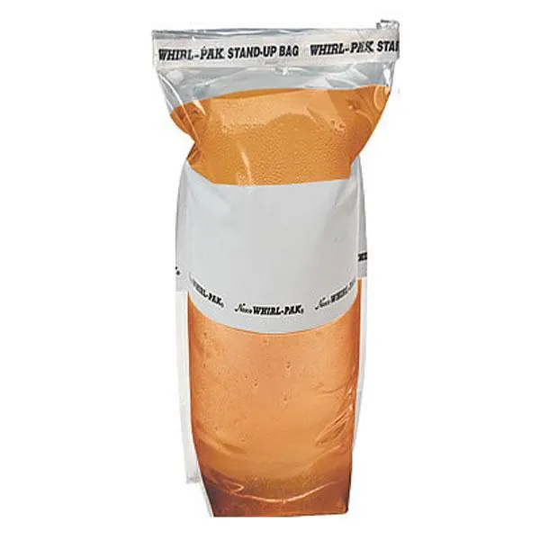 Nasco B01449 Whirl-Pak® Stand-Up Bags - 36 oz. (1,065 ml) - Box of 250