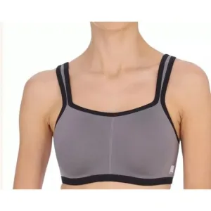 Natori Yogi Underwire Grey/Black Sports Bra Women's 40DDD