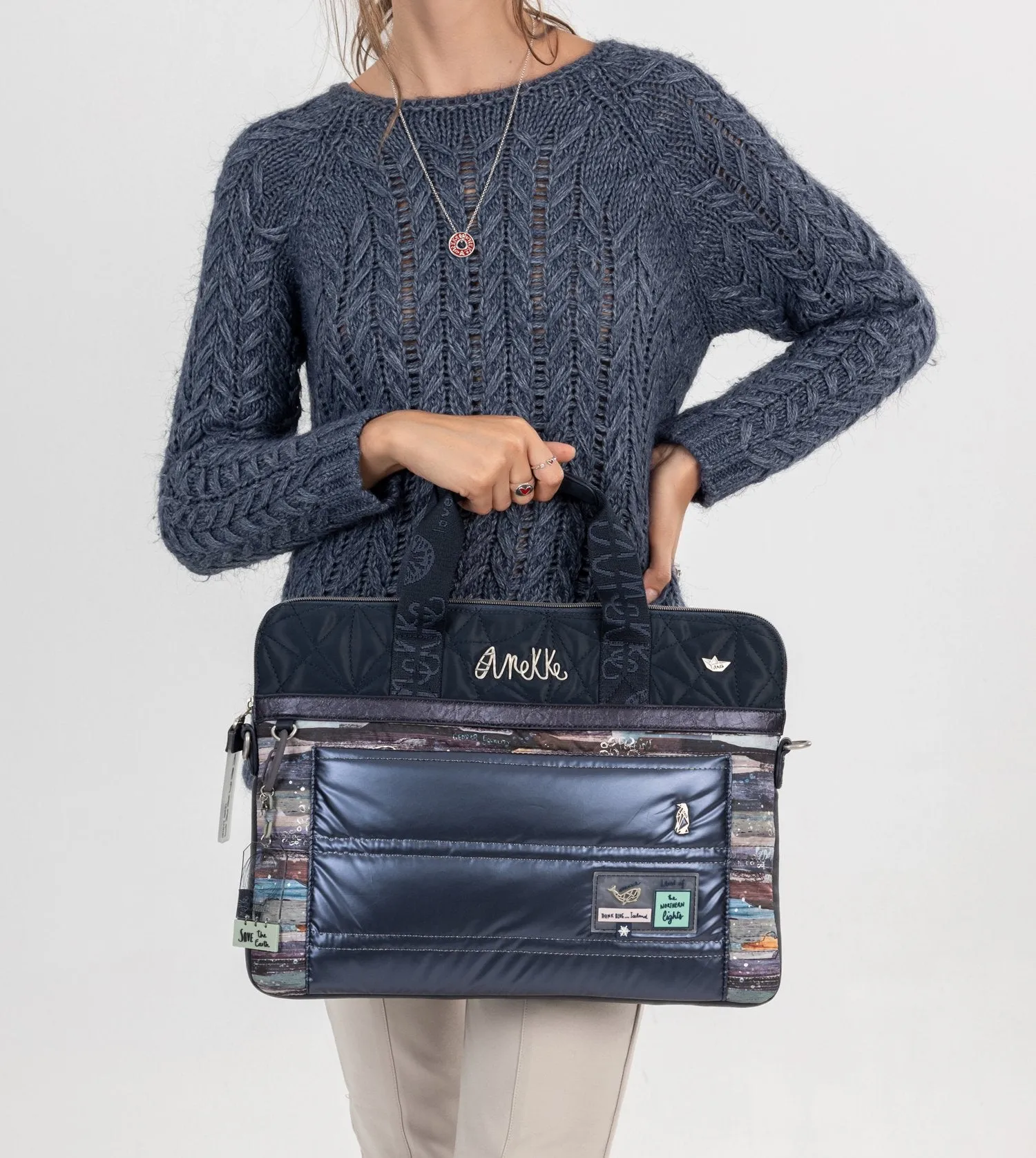 Nature Ocean briefcase