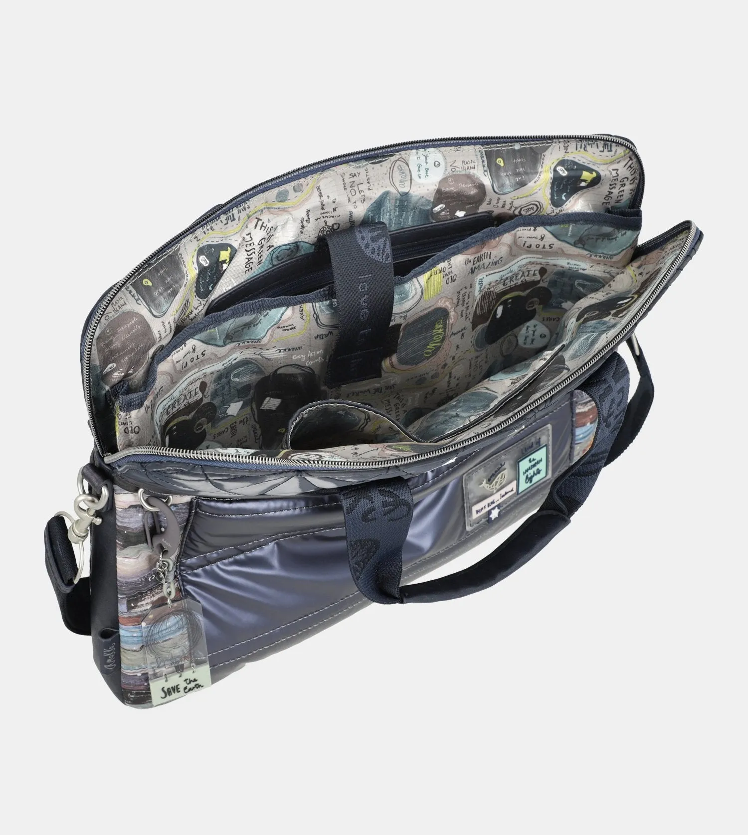 Nature Ocean briefcase